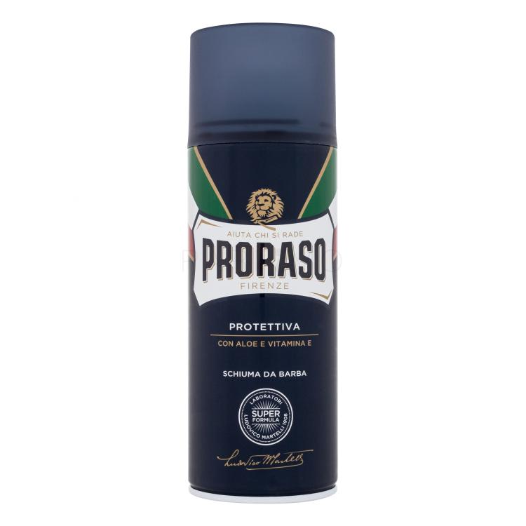 PRORASO Blue Shaving Foam Schiuma da barba uomo 400 ml