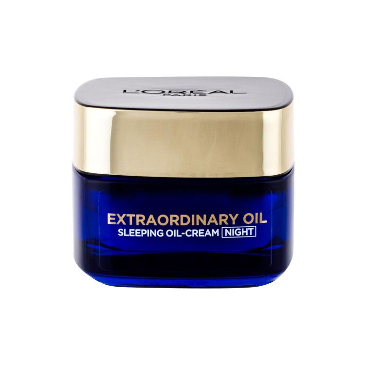 L&#039;Oréal Paris Extraordinary Oil Crema notte per il viso donna 50 ml