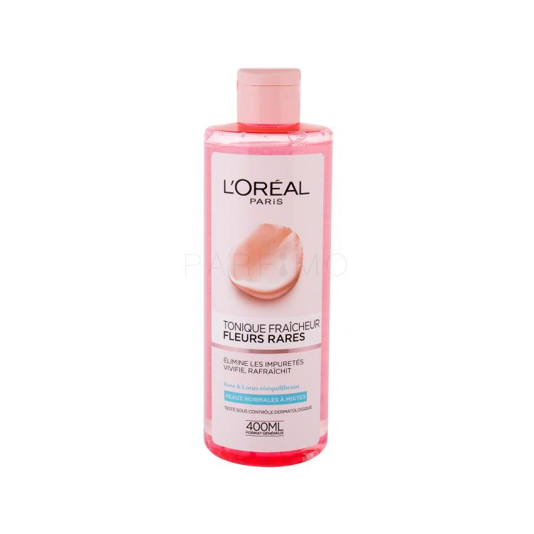 L&#039;Oréal Paris Fine Flowers Acqua detergente e tonico donna 400 ml