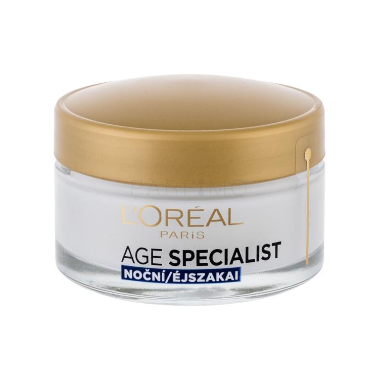 L&#039;Oréal Paris Age Specialist 65+ Crema notte per il viso donna 50 ml