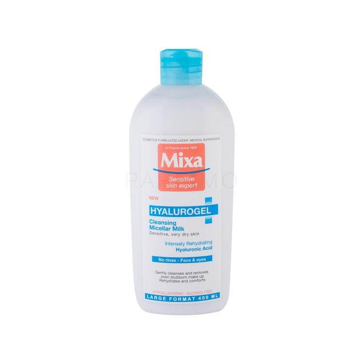 Mixa Hyalurogel Micellar Milk Latte detergente donna 400 ml