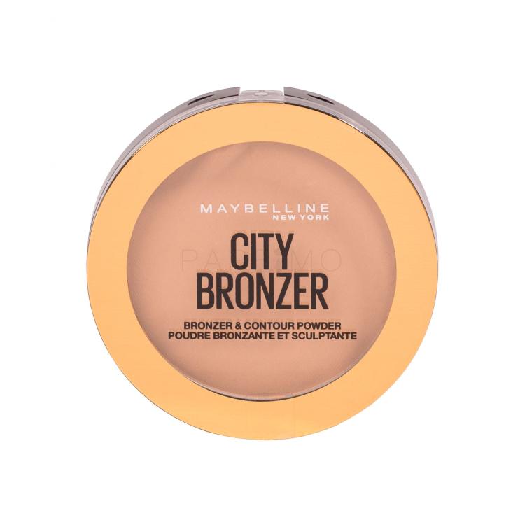 Maybelline City Bronzer Bronzer donna 8 g Tonalità 100 Light Cool