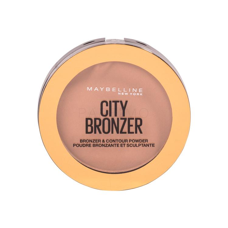 Maybelline City Bronzer Bronzer donna 8 g Tonalità 250 Medium Warm