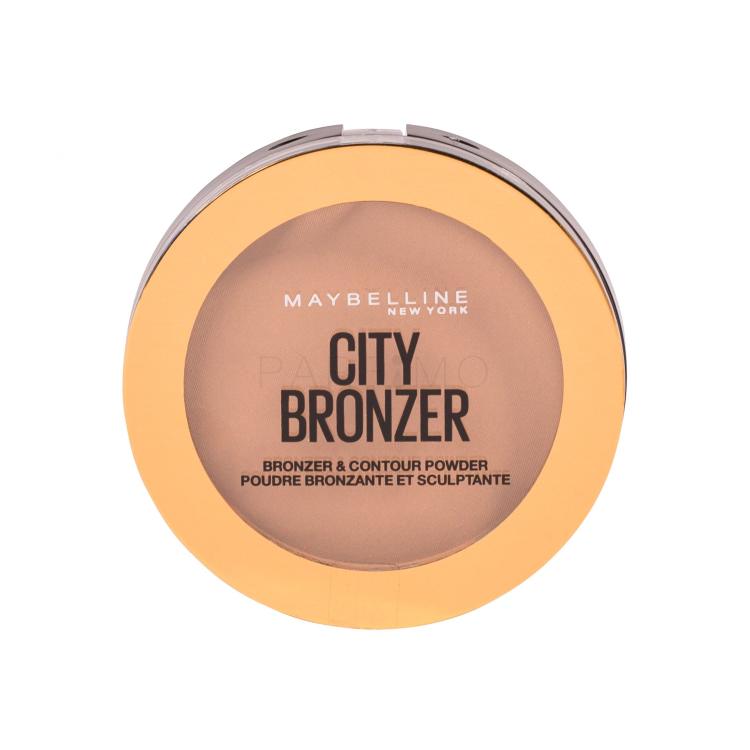 Maybelline City Bronzer Bronzer donna 8 g Tonalità 200 Medium Cool