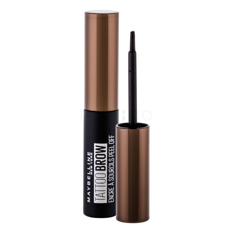 Maybelline Tattoo Brow Tinta sopracciglia donna 4,6 g Tonalità Chocolate Brown