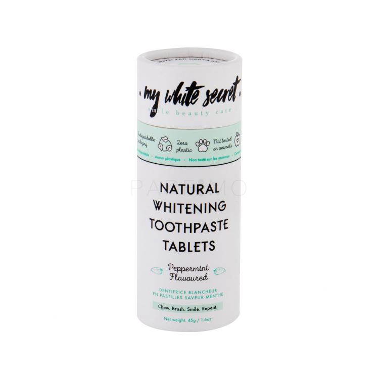 My White Secret Toothpaste Natural Whitening Dentifricio 45 g