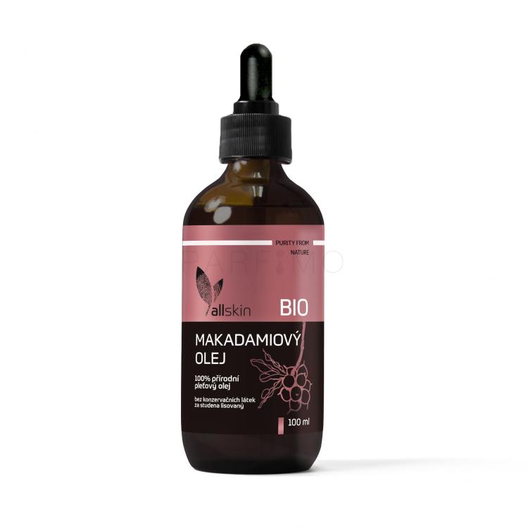 Allskin Purity From Nature Macadamia Oil Olio per il corpo donna 100 ml