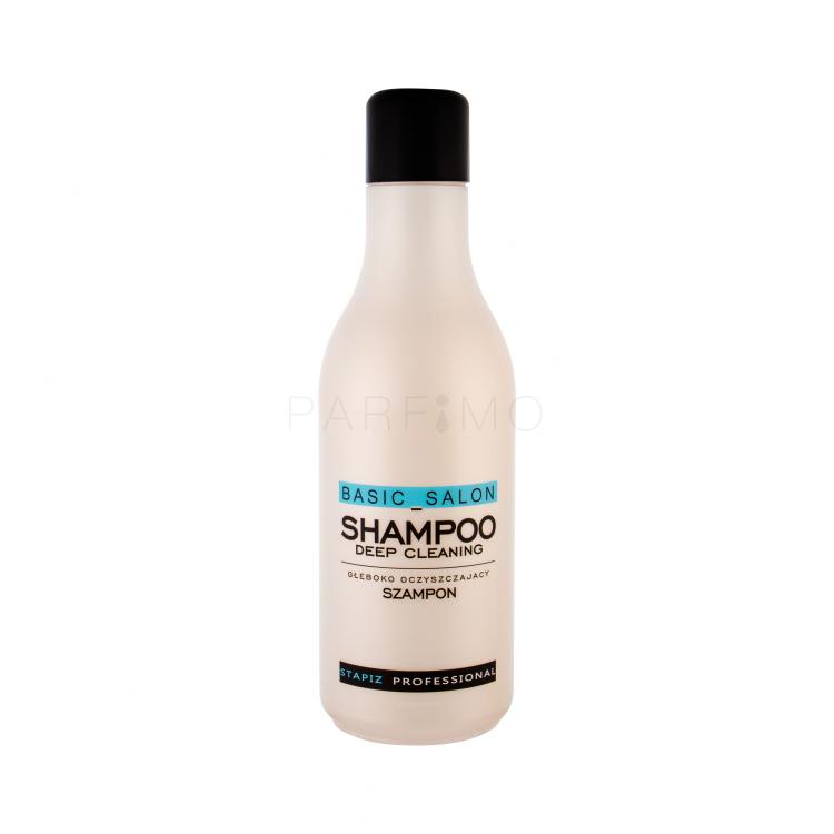Stapiz Basic Salon Deep Cleaning Shampoo donna 1000 ml