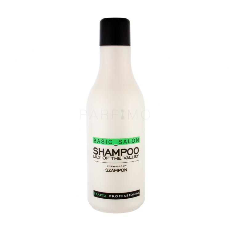 Stapiz Basic Salon Lily Of The Valley Shampoo donna 1000 ml