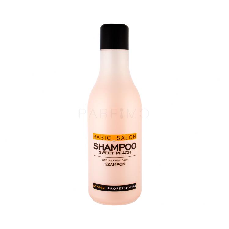 Stapiz Basic Salon Sweet Peach Shampoo donna 1000 ml