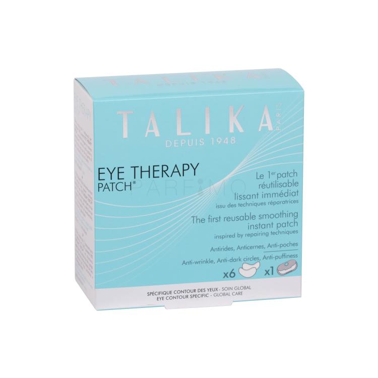 Talika Eye Therapy Patch Pacco regalo patch in gel per il contorno occhi 6 pz + cofanetto 1 pz