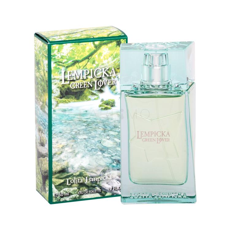 Lolita Lempicka Green Lover Eau de Toilette uomo 50 ml