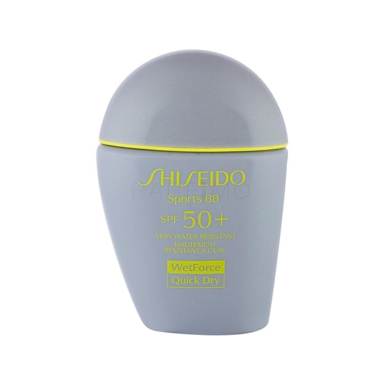 Shiseido Sports BB WetForce SPF50+ BB cream donna 30 ml Tonalità Medium Dark