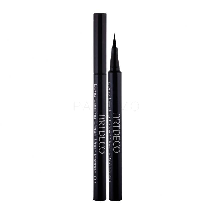 Artdeco Long Lasting Liquid Liner Intense Eyeliner donna 0,6 ml Tonalità 01 Black