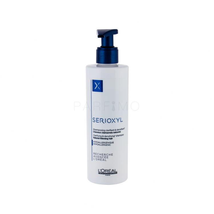 L&#039;Oréal Professionnel Serioxyl Natural Thinning Hair Shampoo donna 250 ml