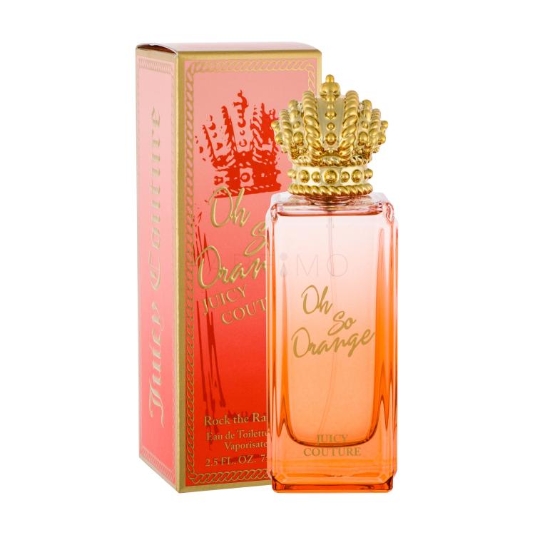 Juicy Couture Rock The Rainbow Oh So Orange Eau de Toilette donna 75 ml