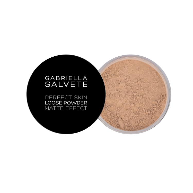 Gabriella Salvete Perfect Skin Loose Powder Cipria donna 6,5 g Tonalità 02