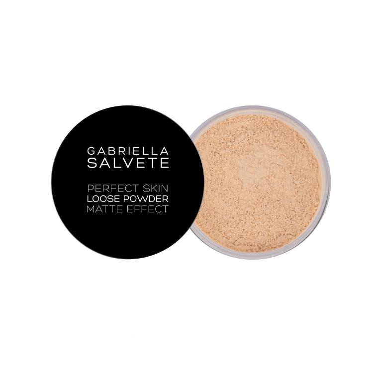 Gabriella Salvete Perfect Skin Loose Powder Cipria donna 6,5 g Tonalità 01