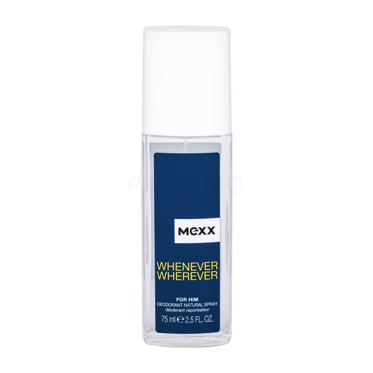 Mexx Whenever Wherever Deodorante uomo 75 ml