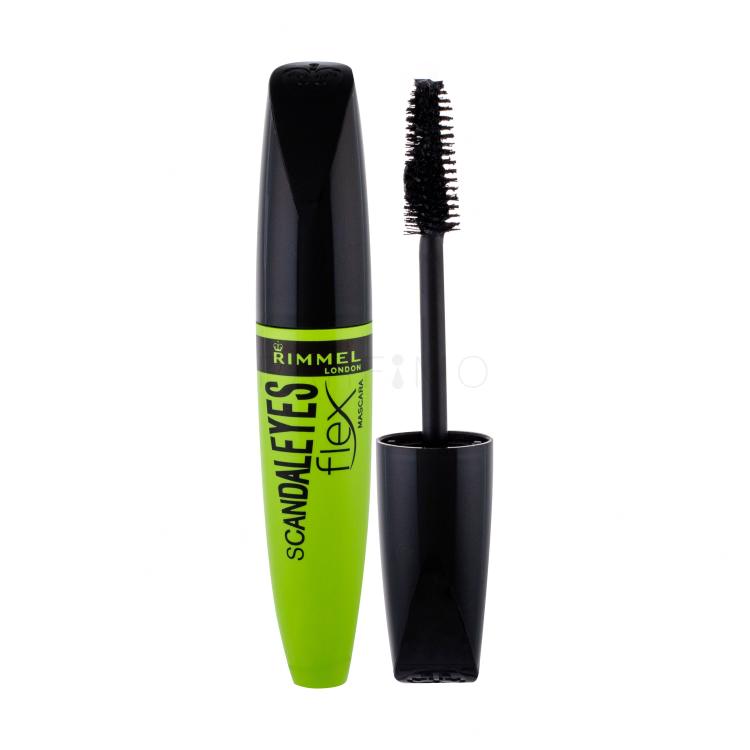 Rimmel London Scandaleyes Flex Mascara donna 12 ml Tonalità 003 Extreme Black