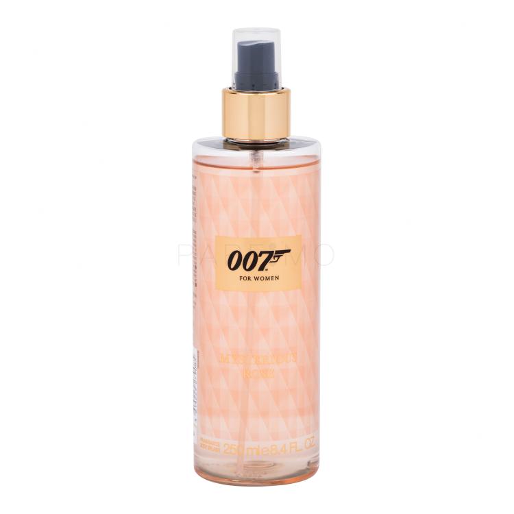 James Bond 007 James Bond 007 For Women Mysterious Rose Spray per il corpo donna 250 ml