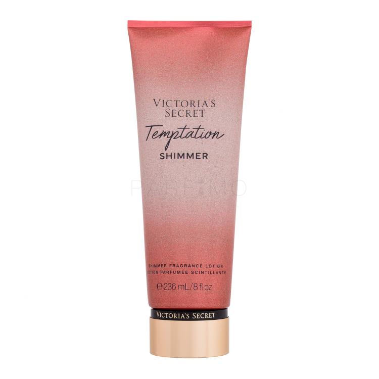 Victoria´s Secret Temptation Shimmer Latte corpo donna 236 ml
