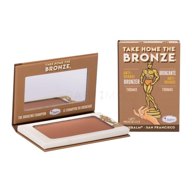 TheBalm Take Home The Bronze Bronzer donna 7 g Tonalità Thomas