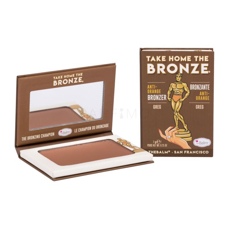 TheBalm Take Home The Bronze Bronzer donna 7 g Tonalità Greg