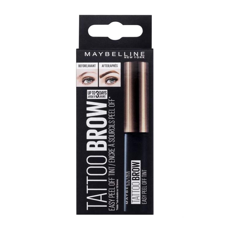 Maybelline Tattoo Brow Tinta sopracciglia donna 4,6 g Tonalità Light Brown