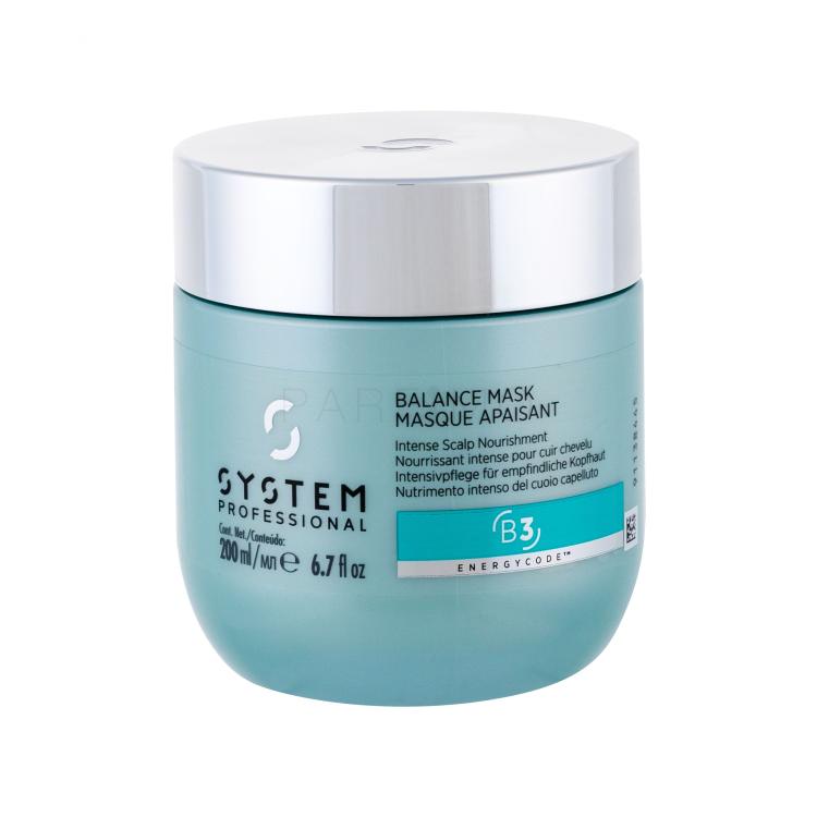 System Professional Balance Maschera per capelli donna 200 ml