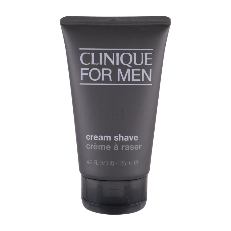 Clinique Skin Supplies Cream Shave Crema depilatoria uomo 125 ml