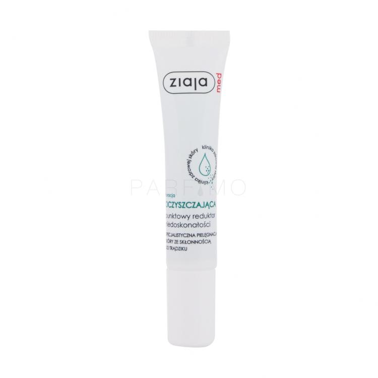 Ziaja Med Cleansing Treatment Spot Imperfection Reducer Cura per la pelle problematica 15 ml