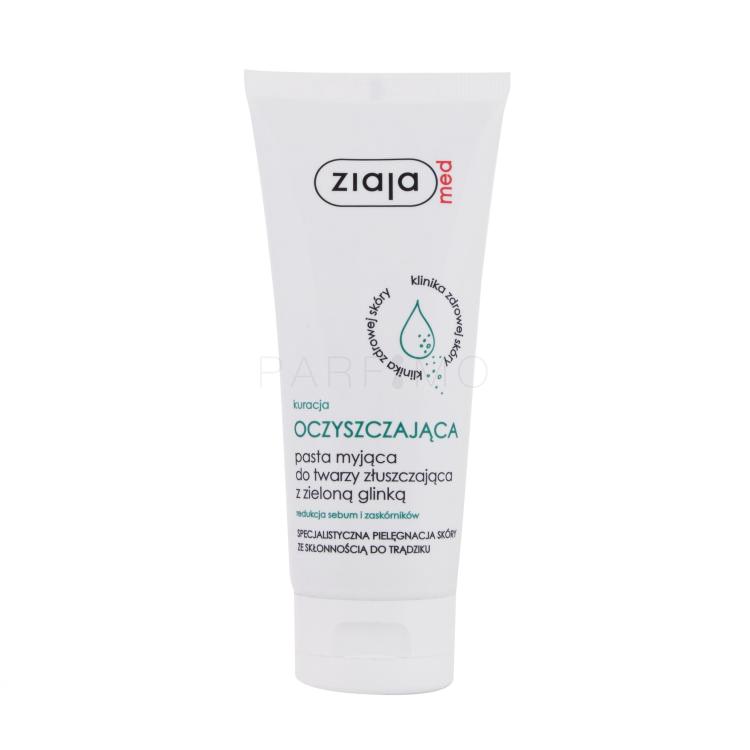 Ziaja Med Cleansing Treatment Face Cleansing Paste Crema detergente 75 ml
