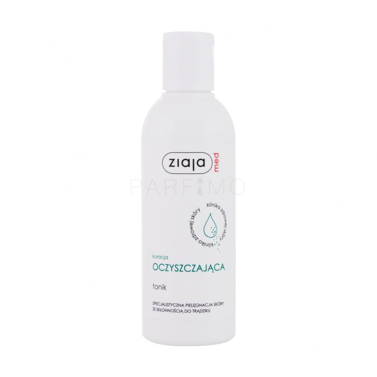 Ziaja Med Cleansing Treatment Face Toner Acqua detergente e tonico 200 ml