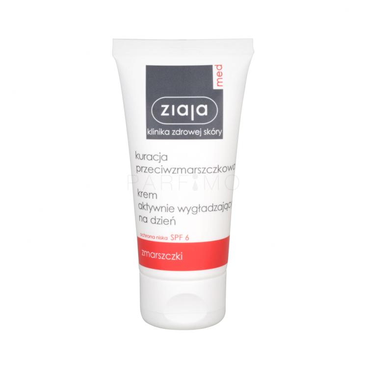 Ziaja Med Anti-Wrinkle Treatment Smoothing Day Cream SPF6 Crema giorno per il viso donna 50 ml