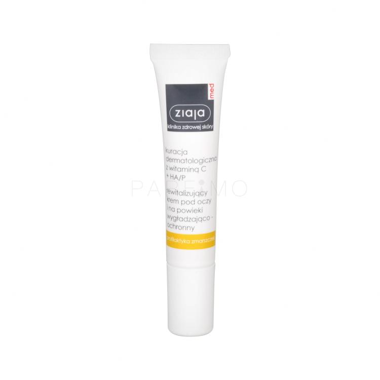 Ziaja Med Dermatological Treatment Revitalizing Crema contorno occhi donna 15 ml