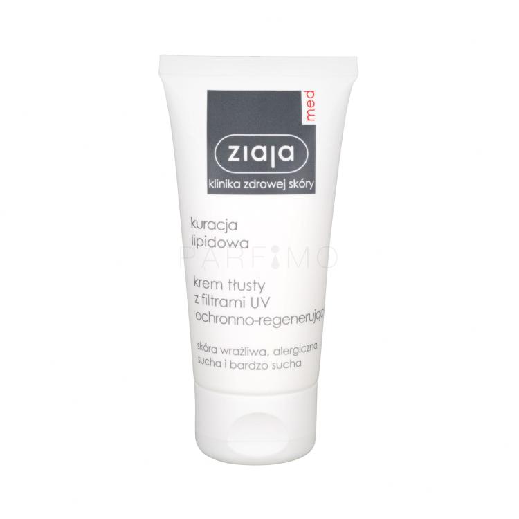 Ziaja Med Lipid Treatment UV Filters Crema giorno per il viso donna 50 ml