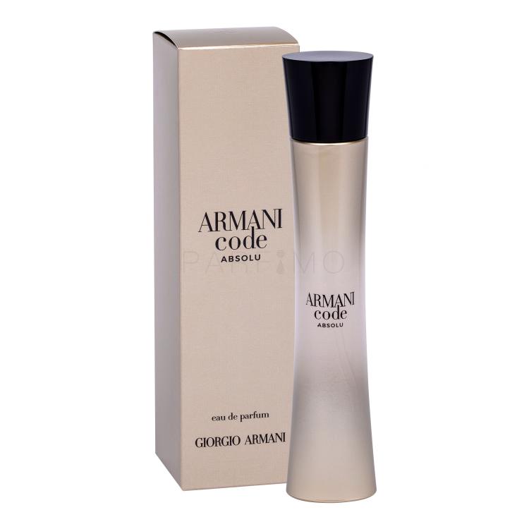 Giorgio Armani Code Absolu Eau de Parfum donna 75 ml