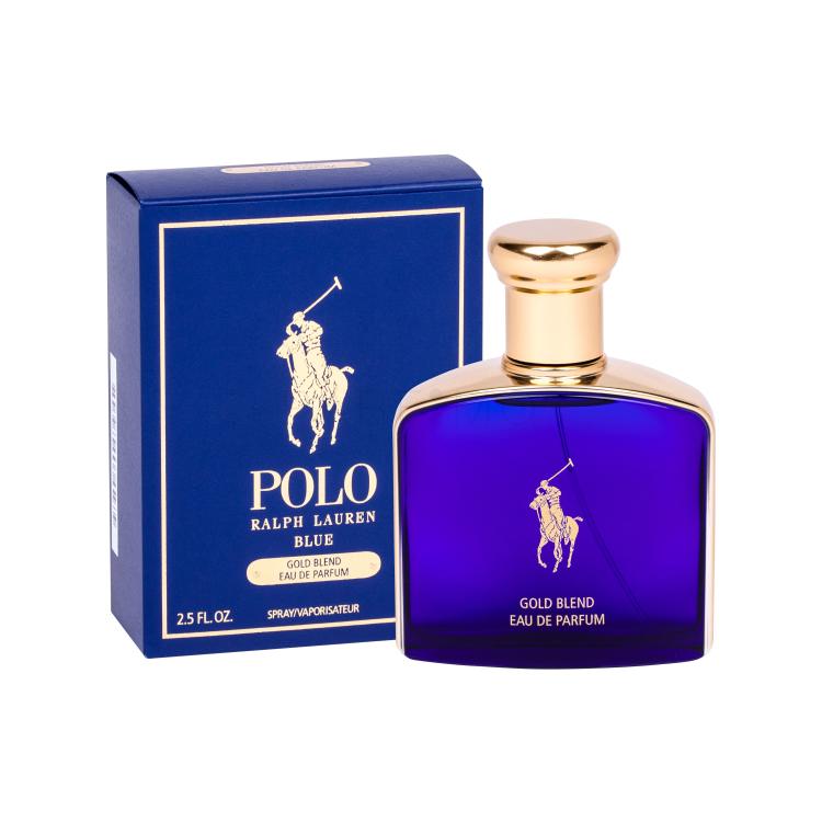 Ralph Lauren Polo Blue Gold Blend Eau de Parfum uomo 75 ml