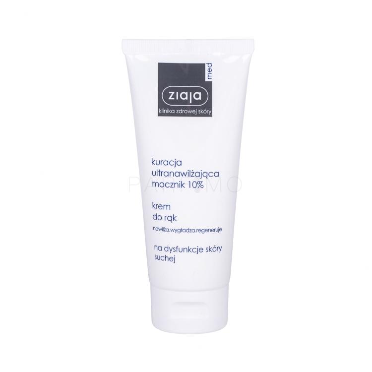 Ziaja Med Ultra-Moisturizing With Urea 10% Crema per le mani donna 100 ml