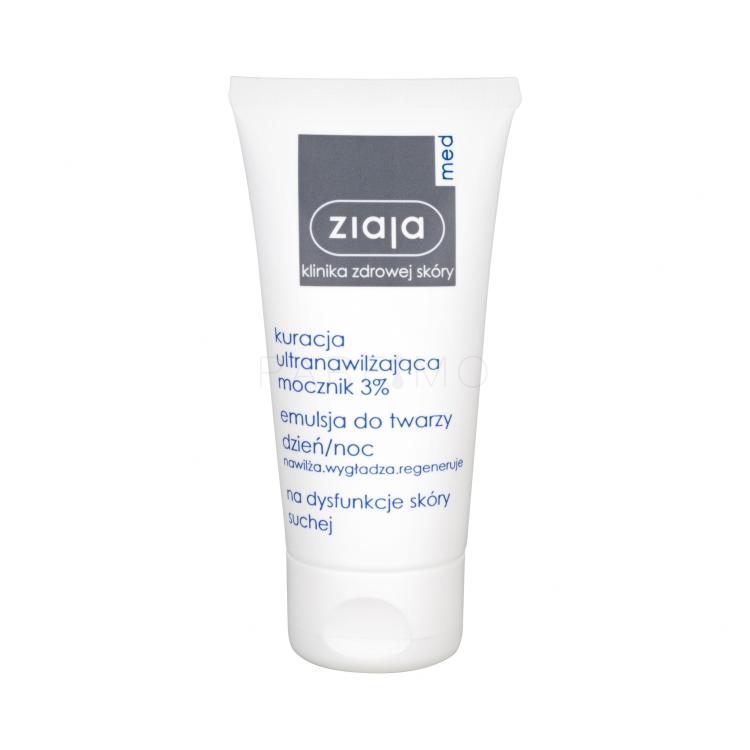 Ziaja Med Ultra-Moisturizing With Urea Day &amp; Night Emulsion 3% Crema giorno per il viso donna 50 ml