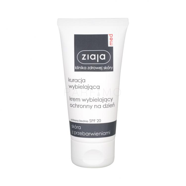 Ziaja Med Whitening Protective Day Cream SPF20 Crema giorno per il viso donna 50 ml