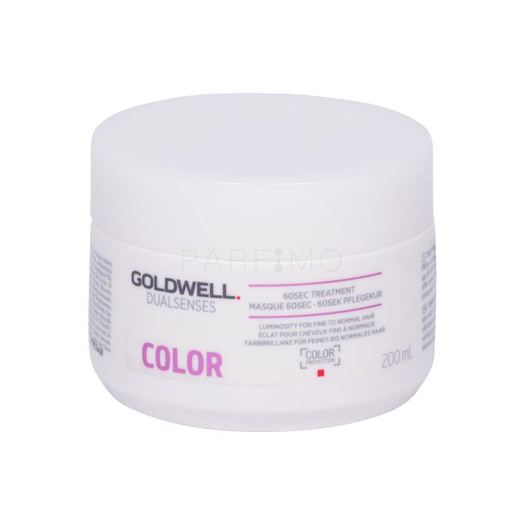 Goldwell Dualsenses Color 60 Sec Treatment Maschera per capelli donna 200 ml