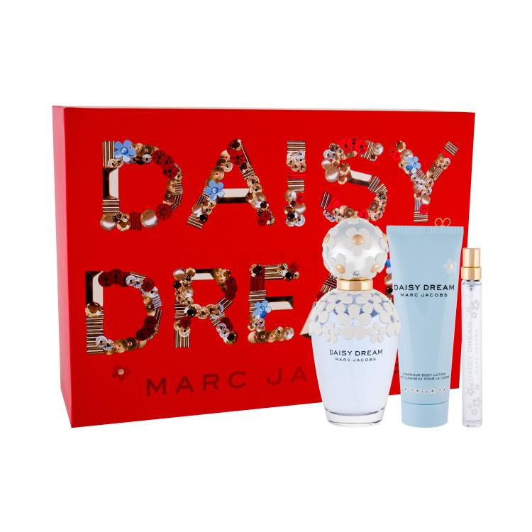 Marc Jacobs Daisy Dream Pacco regalo eau de toilette 100 ml + lozione corpo 75 ml + eau de toilette 10 ml