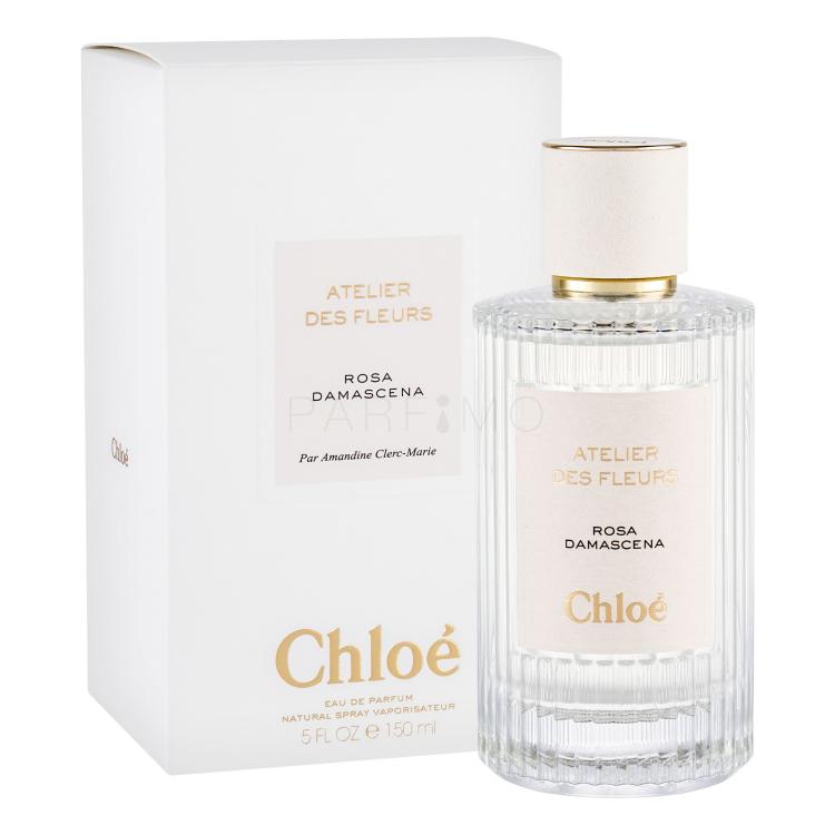 Chloé Atelier des Fleurs Rosa Damascena Eau de Parfum donna 150 ml