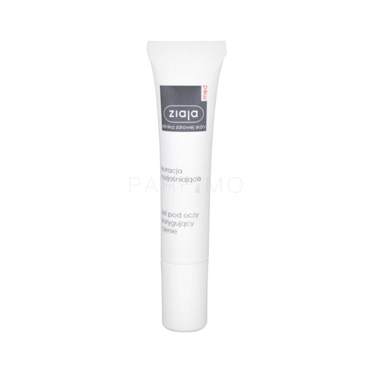 Ziaja Med Eye Treatment Anti Dark Circles Gel contorno occhi donna 15 ml