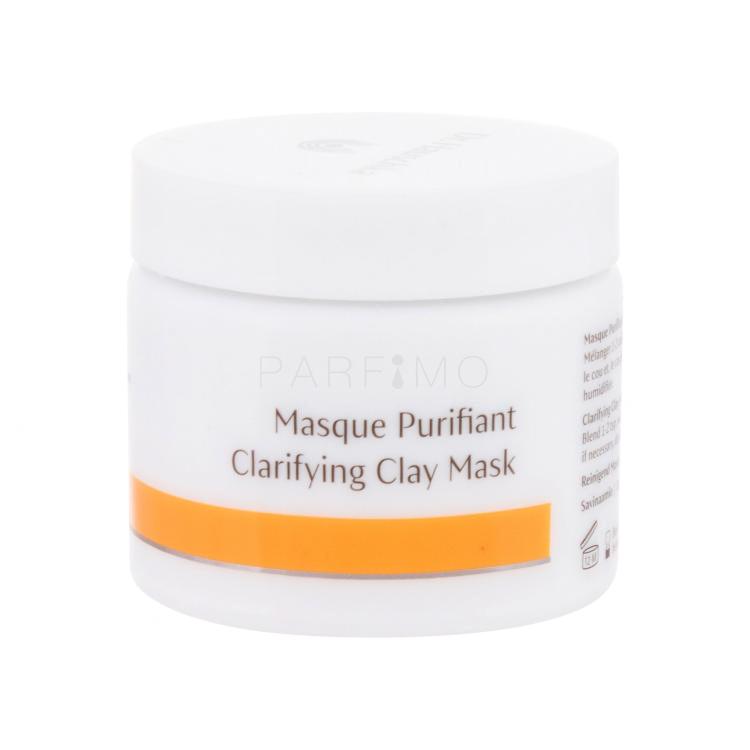 Dr. Hauschka Clarifying Clay Mask Maschera per il viso donna 90 g