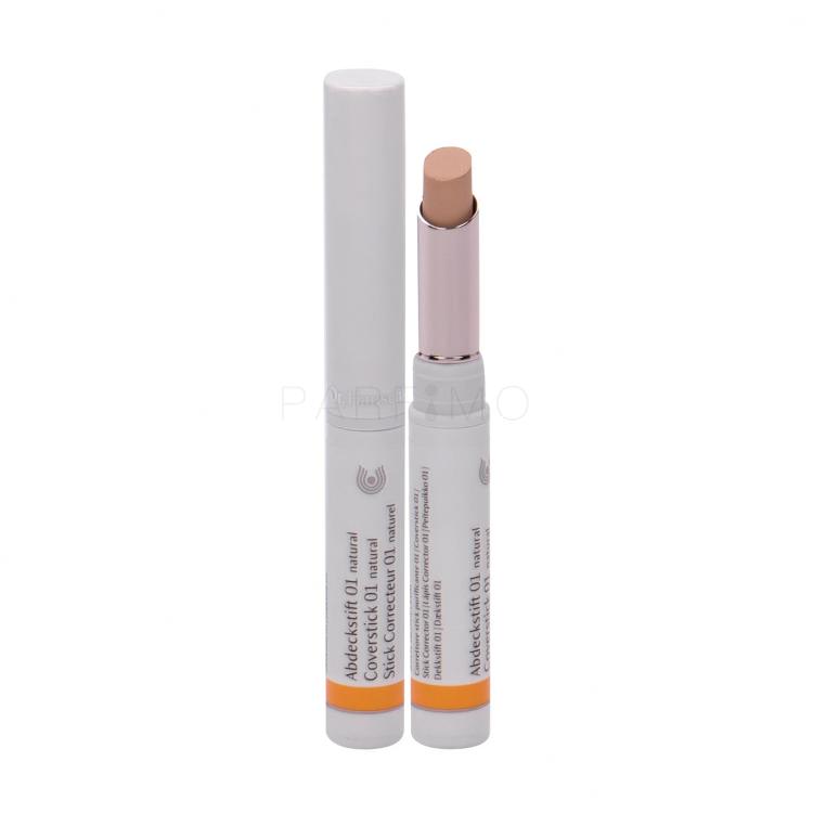Dr. Hauschka Coverstick Correttore donna 1,9 g Tonalità 01 Natural