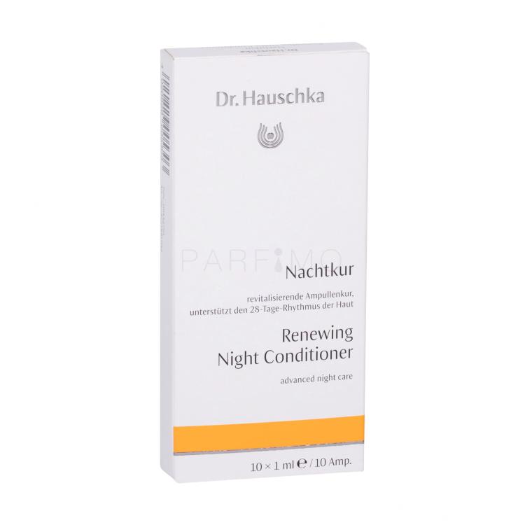 Dr. Hauschka Renewing Night Conditioner Siero per il viso donna 10 ml