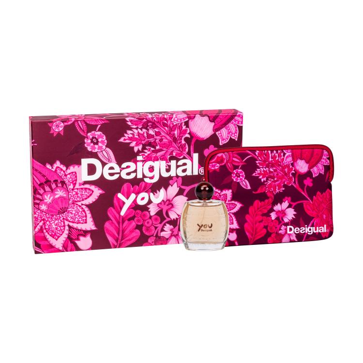 Desigual You Pacco regalo eau de toilette 100 ml + trousse